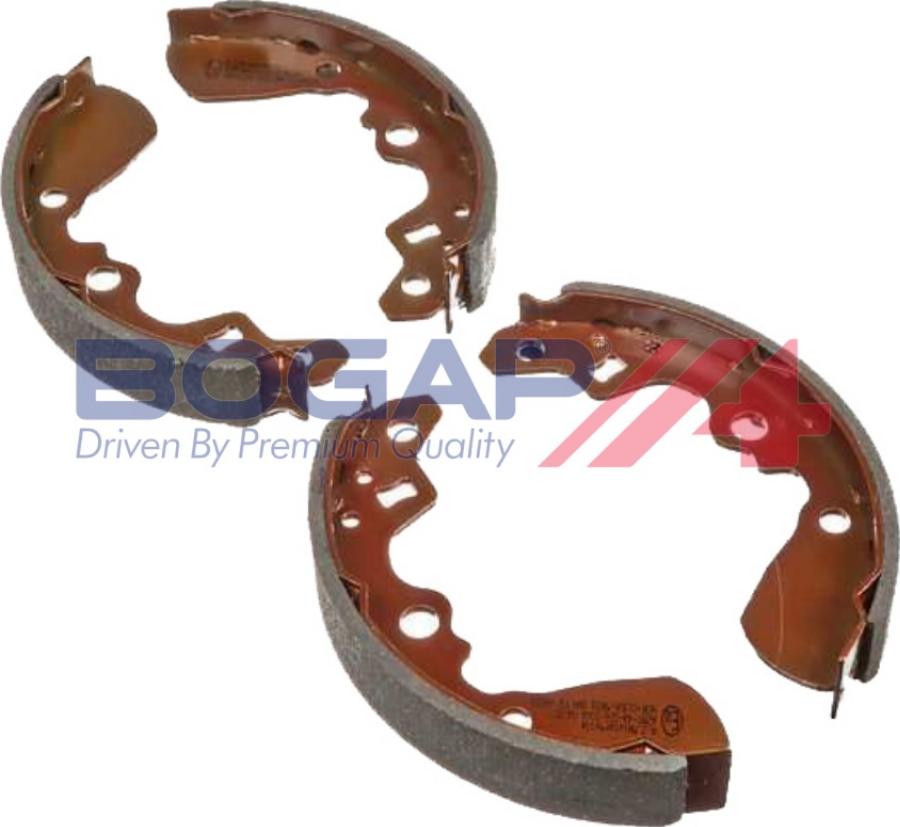 BOGAP G8213102 - Комплект гальм, барабанний механізм autozip.com.ua