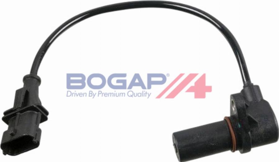 BOGAP H6115114 - Датчик імпульсів, колінчастий вал autozip.com.ua