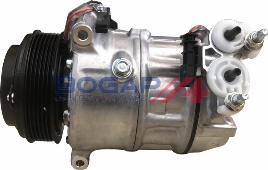 BOGAP J4110100 - Компресор, кондиціонер autozip.com.ua