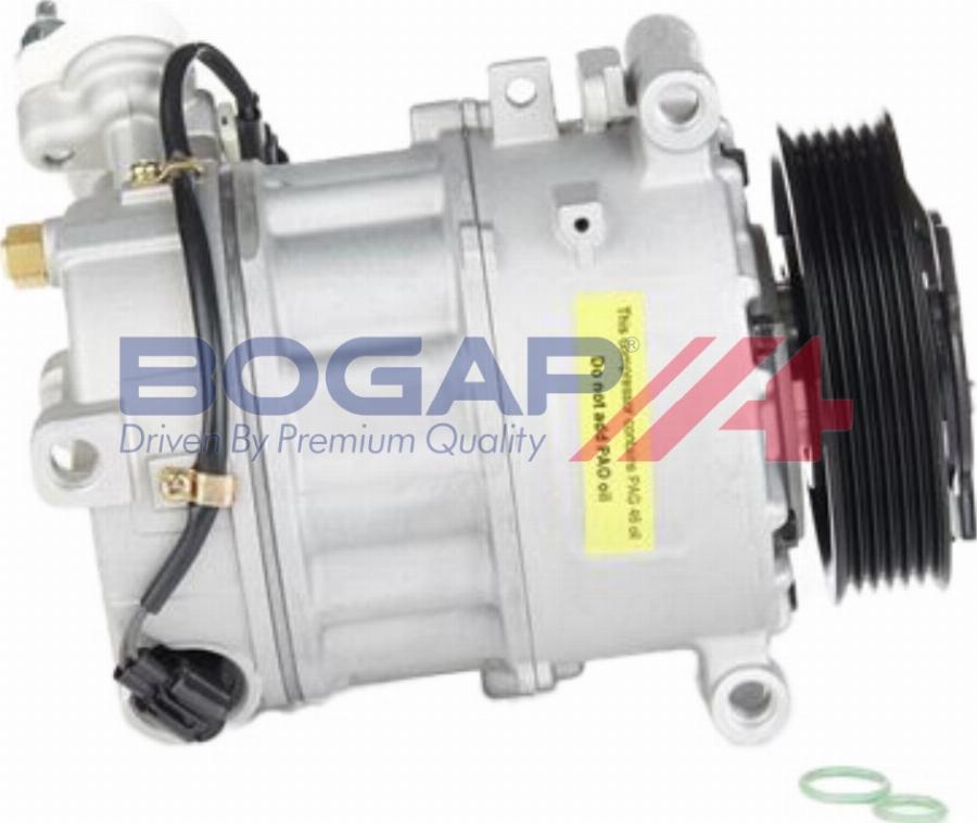 BOGAP J4110101 - Компресор, кондиціонер autozip.com.ua