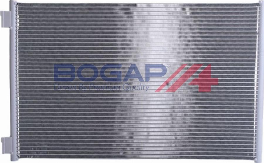 BOGAP J4117105 - Конденсатор, кондиціонер autozip.com.ua