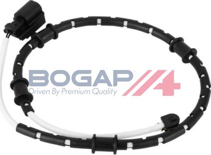 BOGAP J7118100 - Сигналізатор, знос гальмівних колодок autozip.com.ua