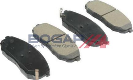 BOGAP K8210107 - Гальмівні колодки, дискові гальма autozip.com.ua