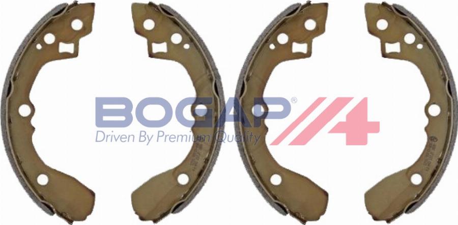 BOGAP K8213102 - Комплект гальм, барабанний механізм autozip.com.ua
