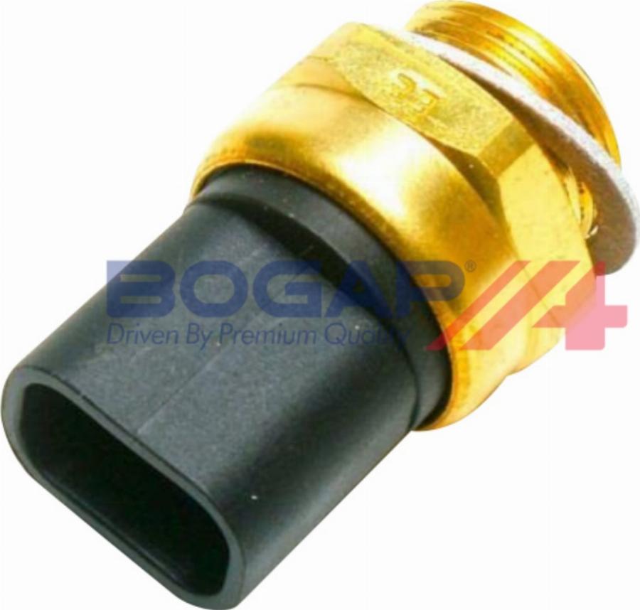 BOGAP L4126107 - Датчик, температура охолоджуючої рідини autozip.com.ua
