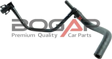 BOGAP L4217101 - Шланг радіатора autozip.com.ua