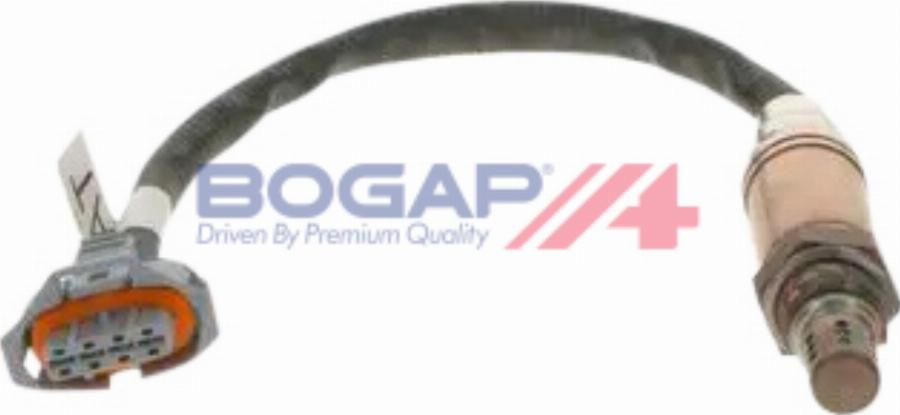 BOGAP L6119101 - Лямбда-зонд, датчик кисню autozip.com.ua