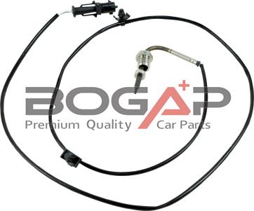 BOGAP L6120106 - Датчик, температура вихлопних газів autozip.com.ua