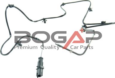 BOGAP L6120101 - Датчик, температура вихлопних газів autozip.com.ua