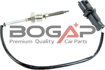 BOGAP L6120103 - Датчик, температура вихлопних газів autozip.com.ua