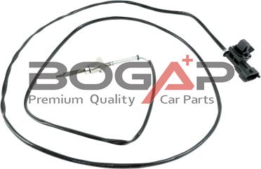 BOGAP L6120119 - Датчик, температура вихлопних газів autozip.com.ua