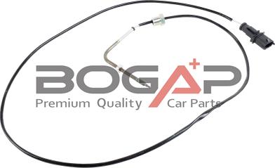 BOGAP L6120111 - Датчик, температура вихлопних газів autozip.com.ua