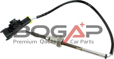 BOGAP L6120112 - Датчик, температура вихлопних газів autozip.com.ua