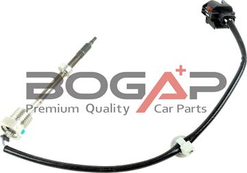 BOGAP L6120133 - Датчик, температура вихлопних газів autozip.com.ua