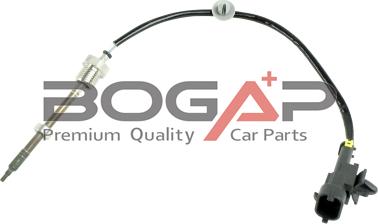 BOGAP L6120137 - Датчик, температура вихлопних газів autozip.com.ua