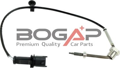 BOGAP L6120124 - Датчик, температура вихлопних газів autozip.com.ua