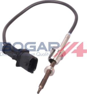 BOGAP L6120128 - Датчик, температура вихлопних газів autozip.com.ua
