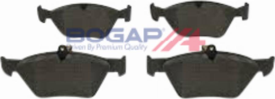 BOGAP L8210104 - Гальмівні колодки, дискові гальма autozip.com.ua
