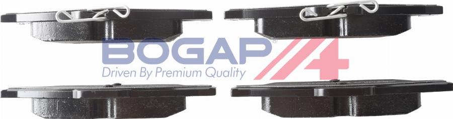 BOGAP L8210134 - Гальмівні колодки, дискові гальма autozip.com.ua