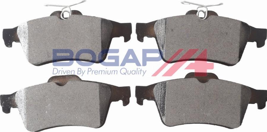 BOGAP L8210134 - Гальмівні колодки, дискові гальма autozip.com.ua