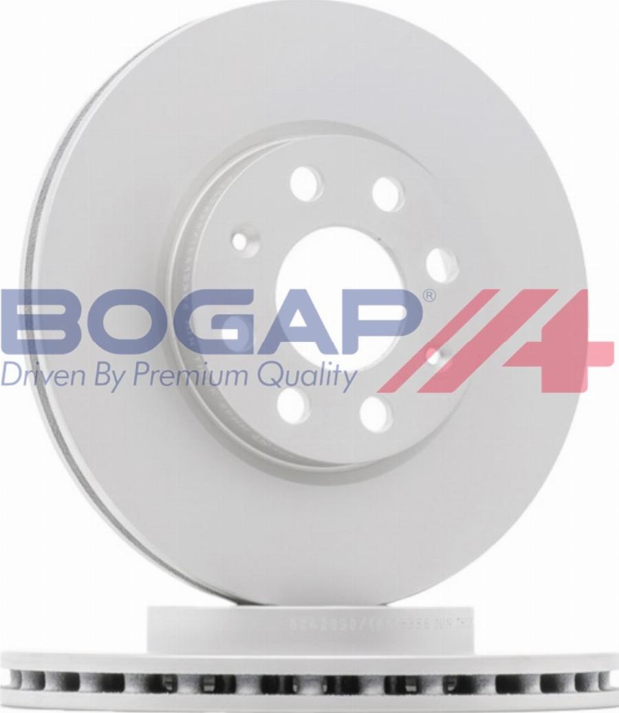 BOGAP L8211196 - Гальмівний диск autozip.com.ua
