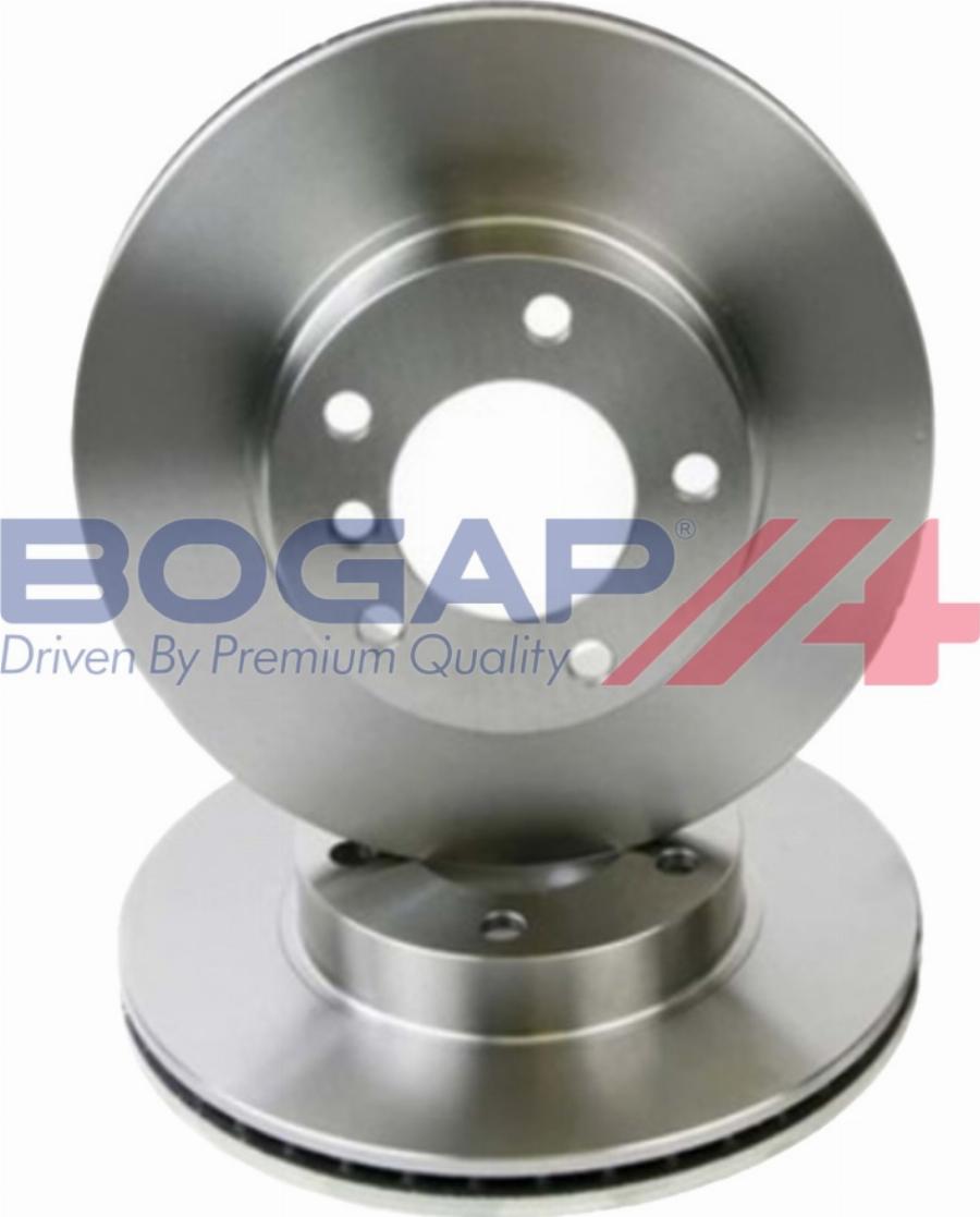BOGAP L8211190 - Гальмівний диск autozip.com.ua