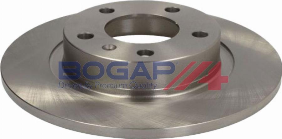 BOGAP L8211124 - Гальмівний диск autozip.com.ua