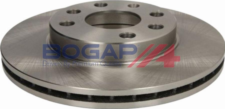 BOGAP L8211125 - Гальмівний диск autozip.com.ua