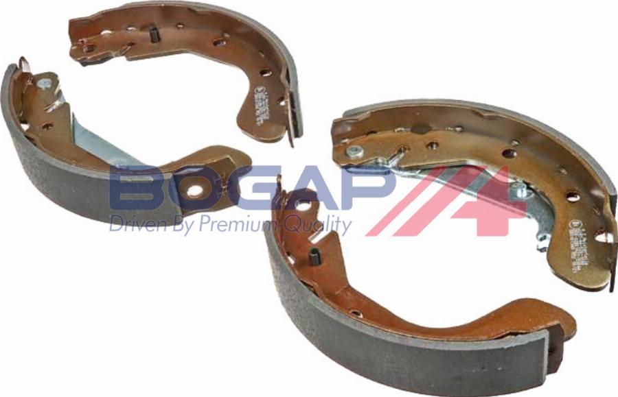 BOGAP L8213103 - Комплект гальм, барабанний механізм autozip.com.ua