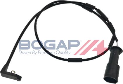 BOGAP L7118108 - Сигналізатор, знос гальмівних колодок autozip.com.ua