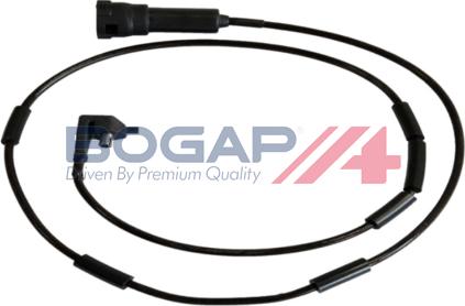 BOGAP L7118116 - Сигналізатор, знос гальмівних колодок autozip.com.ua