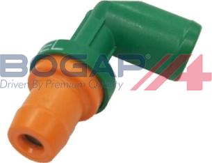 BOGAP M1214101 - Клапан, відведення повітря з картера autozip.com.ua
