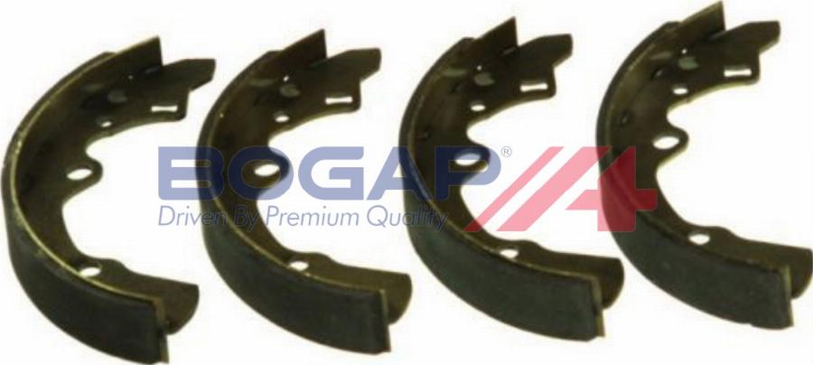 BOGAP M8213101 - Комплект гальм, барабанний механізм autozip.com.ua