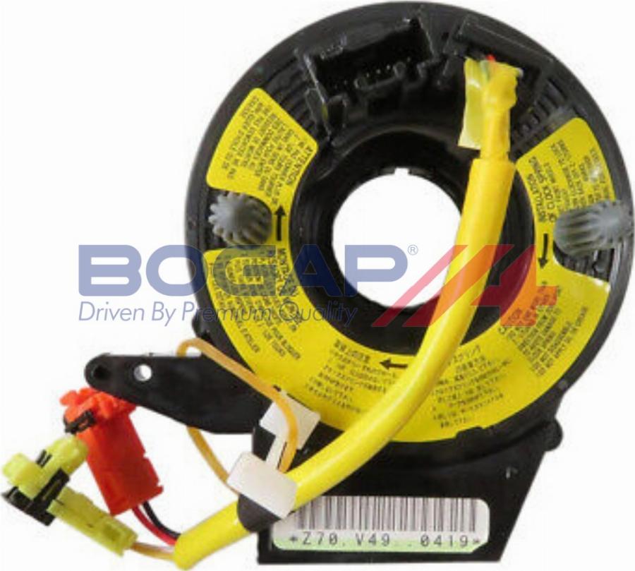 BOGAP M7310106 - Вита пружина, подушка безпеки autozip.com.ua
