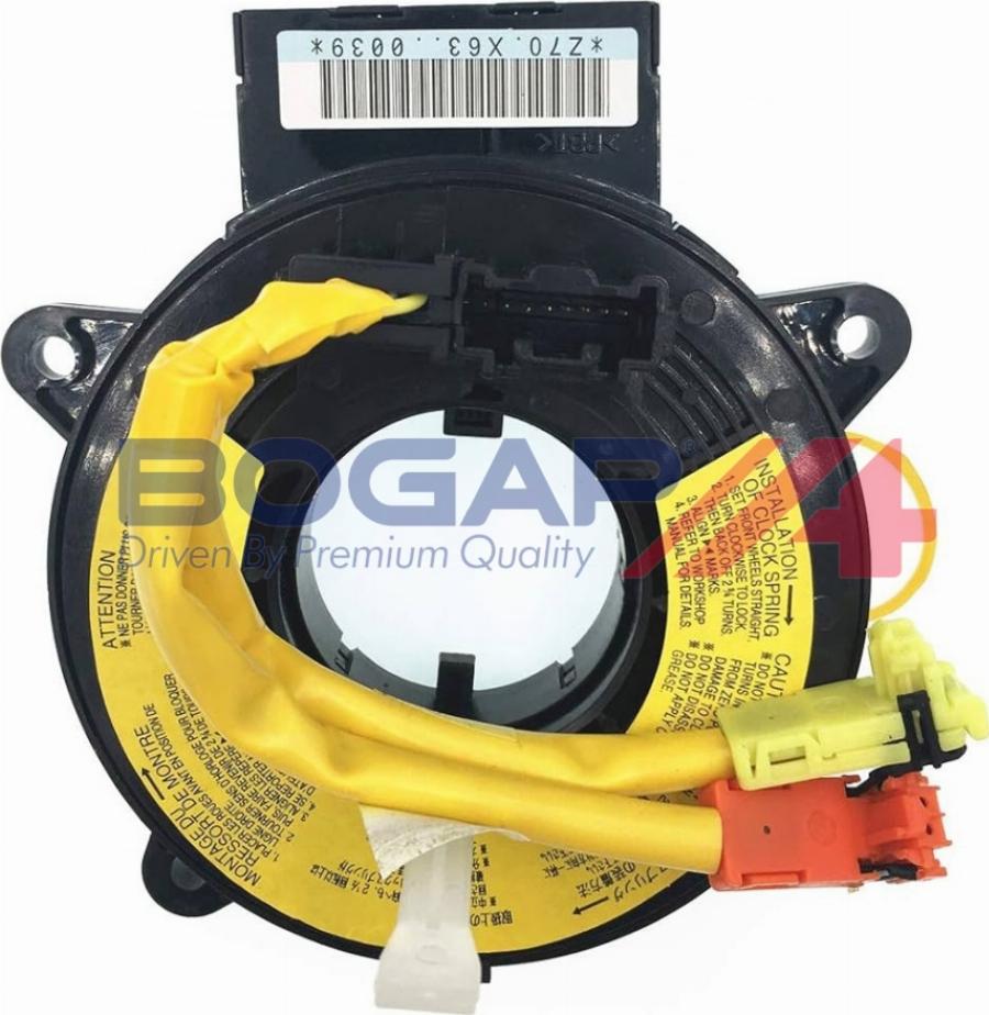 BOGAP M7310107 - Вита пружина, подушка безпеки autozip.com.ua