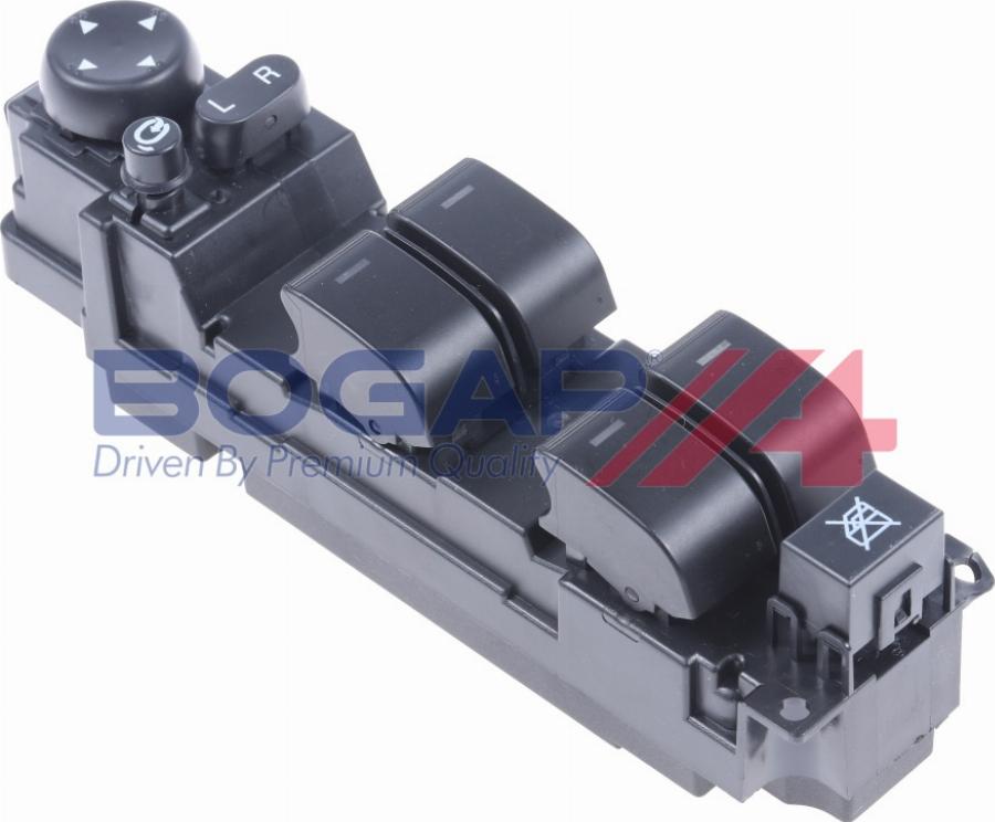BOGAP M7339102 - Вимикач, стеклолод'емнік autozip.com.ua