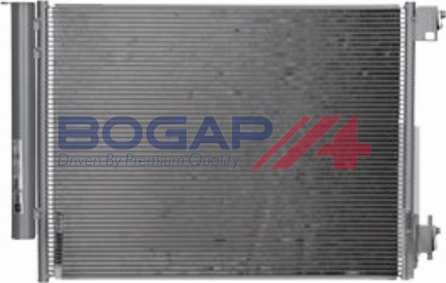 BOGAP N4117106 - Конденсатор, кондиціонер autozip.com.ua