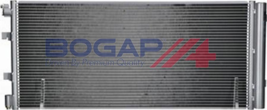 BOGAP N4117102 - Конденсатор, кондиціонер autozip.com.ua