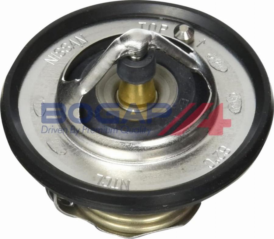 BOGAP N4245101 - Термостат, охолоджуюча рідина autozip.com.ua