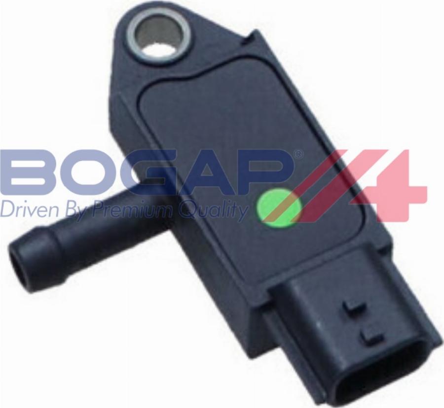 BOGAP N6121101 - Датчик, тиск вихлопних газів autozip.com.ua