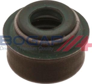 BOGAP N1343101 - Кільце ущільнювача, шток клапана autozip.com.ua