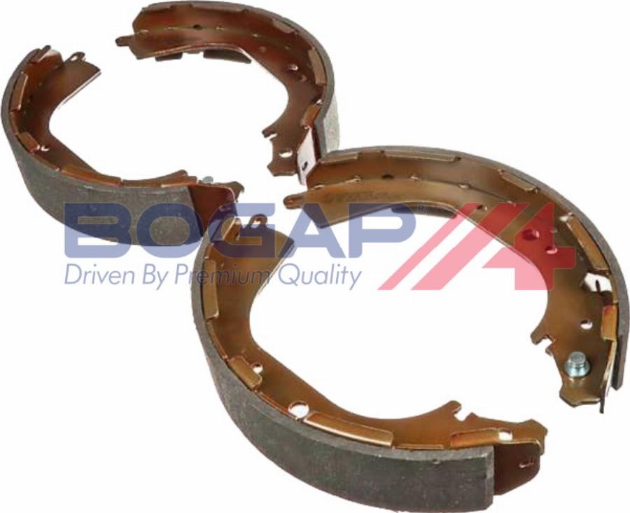 BOGAP N8213100 - Комплект гальм, барабанний механізм autozip.com.ua