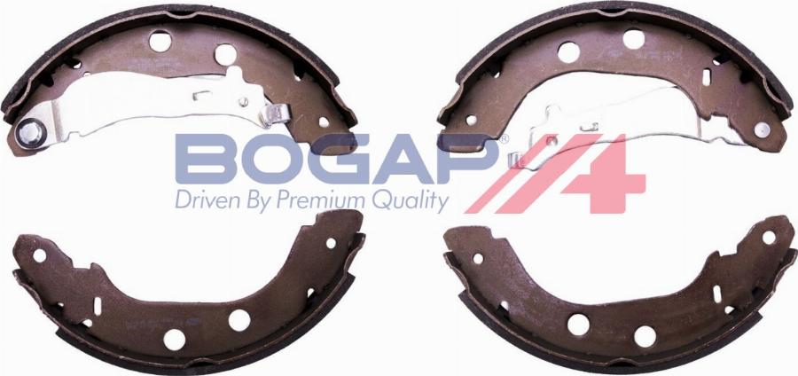 BOGAP N8213102 - Комплект гальм, барабанний механізм autozip.com.ua