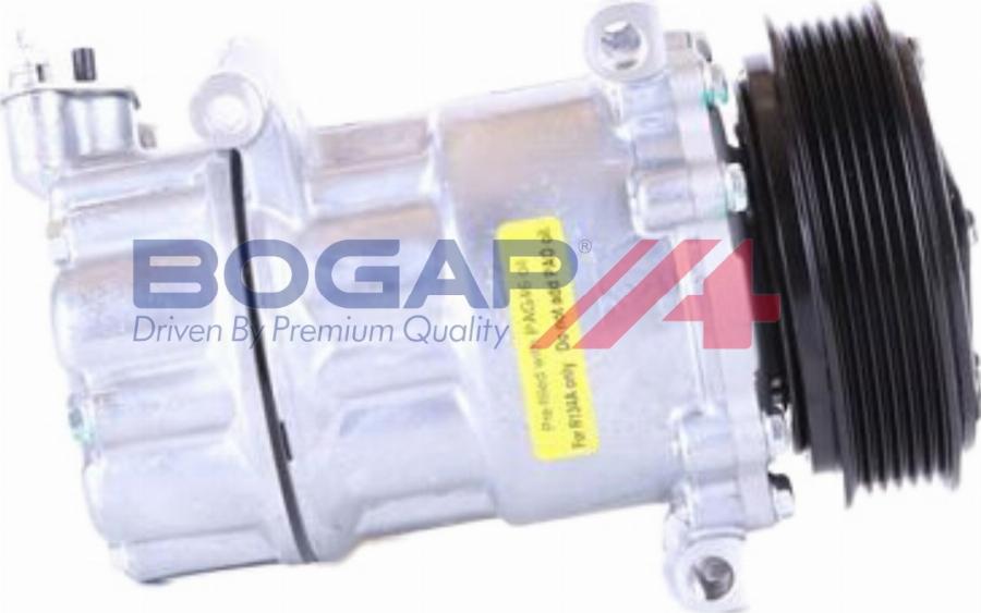 BOGAP P4110109 - Компресор, кондиціонер autozip.com.ua