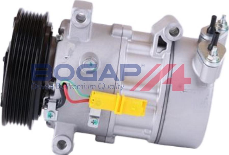 BOGAP P4110104 - Компресор, кондиціонер autozip.com.ua
