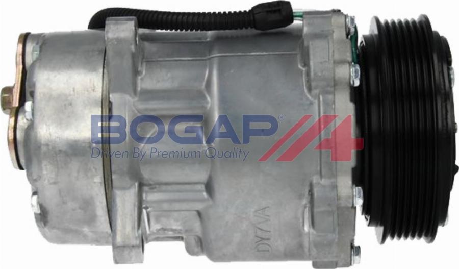 BOGAP P4110105 - Компресор, кондиціонер autozip.com.ua