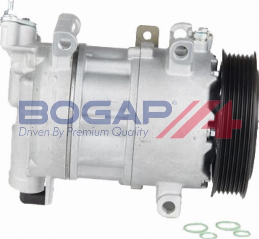 BOGAP P4110101 - Компресор, кондиціонер autozip.com.ua
