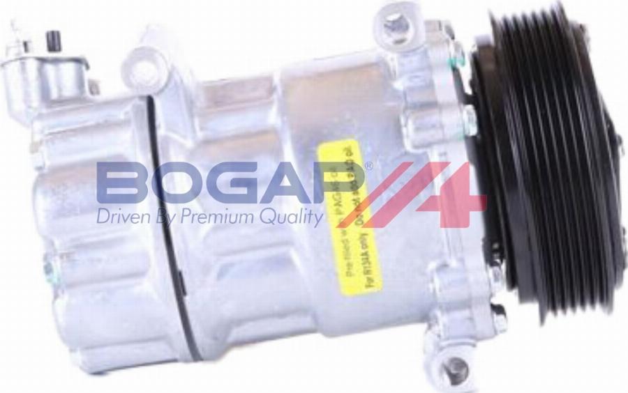 BOGAP P4110108 - Компресор, кондиціонер autozip.com.ua