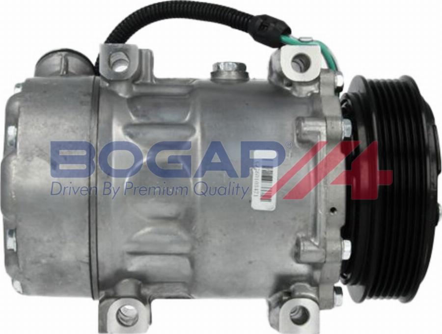 BOGAP P4110103 - Компресор, кондиціонер autozip.com.ua