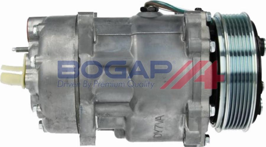 BOGAP P4110102 - Компресор, кондиціонер autozip.com.ua